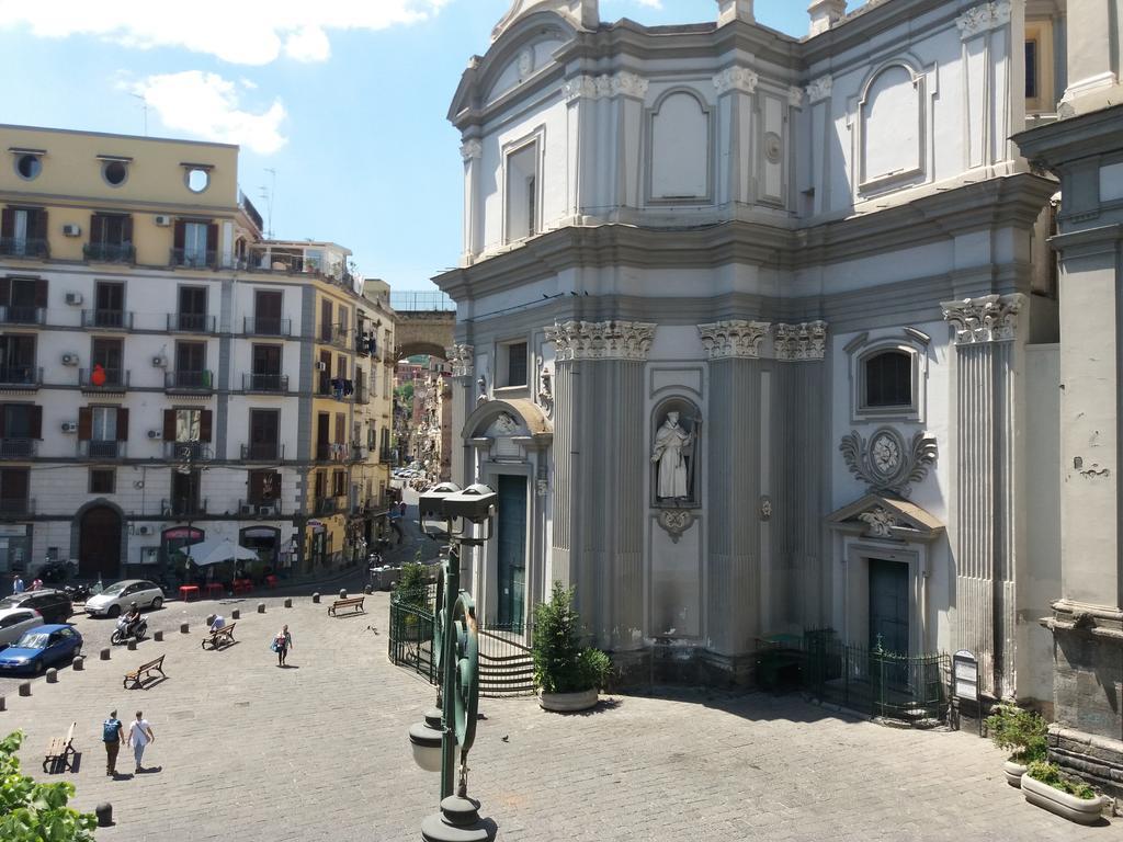 Casa Fiore เนเปิลส์ ภายนอก รูปภาพ